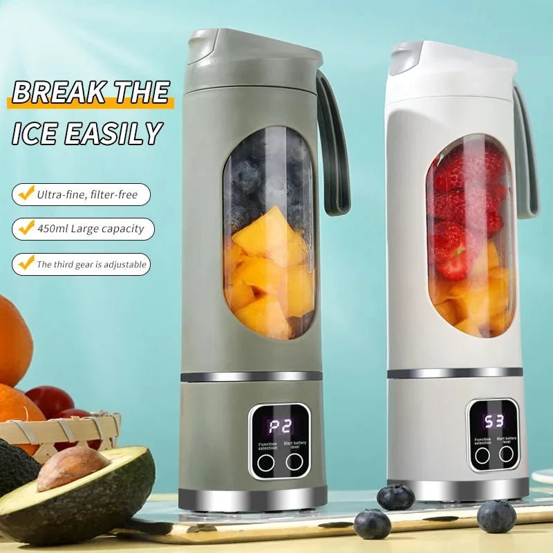 Smoothie Bliss Portable Blender