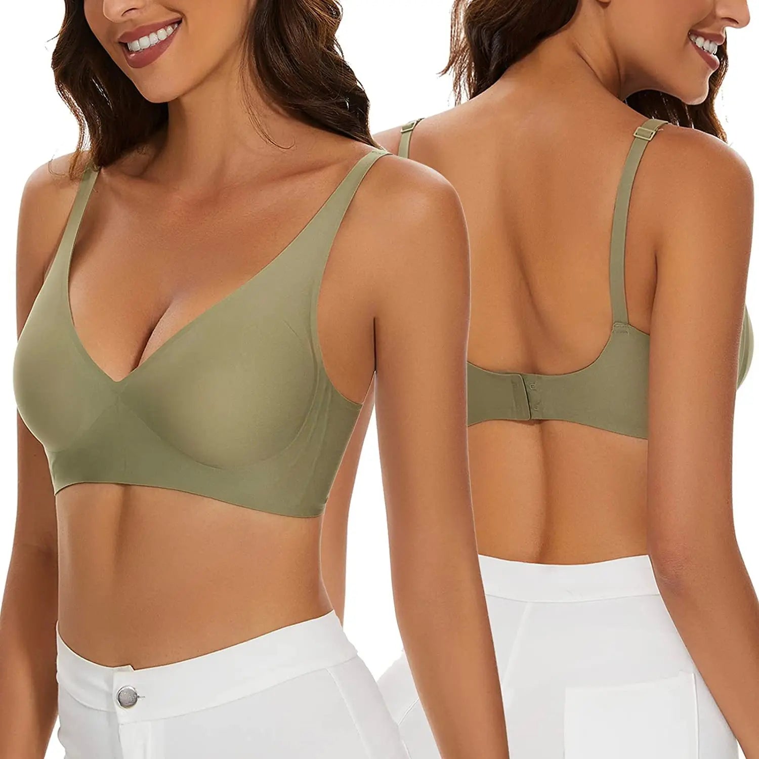 ComfortBoost Seamless Bra